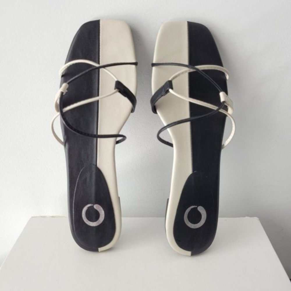NWT $49 *NEW* (9.5) JOURNEE Collection Breena Slide Sandal - Picture 2 of 7